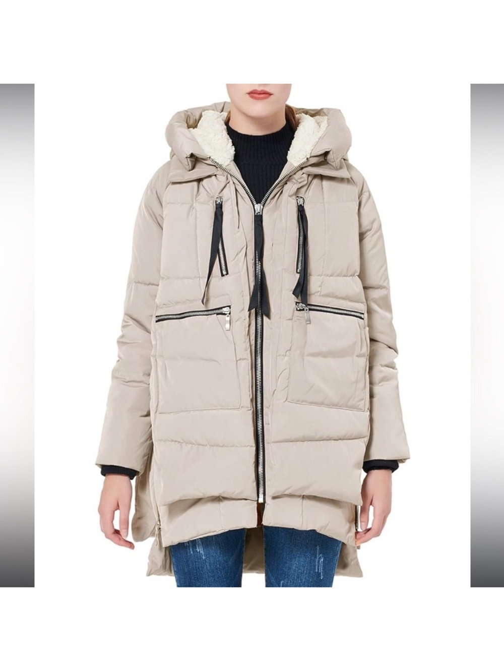 Orolay Thickened Down Jacket Size S NWT